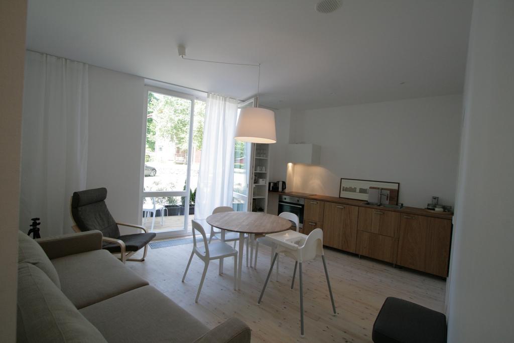 Misko Apartamentai Juodkrantė Pokoj fotografie